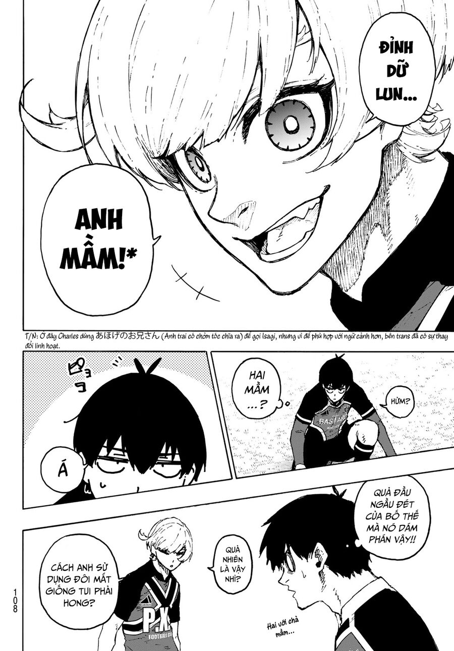 Blue Lock - Chap 250 - Trang 9