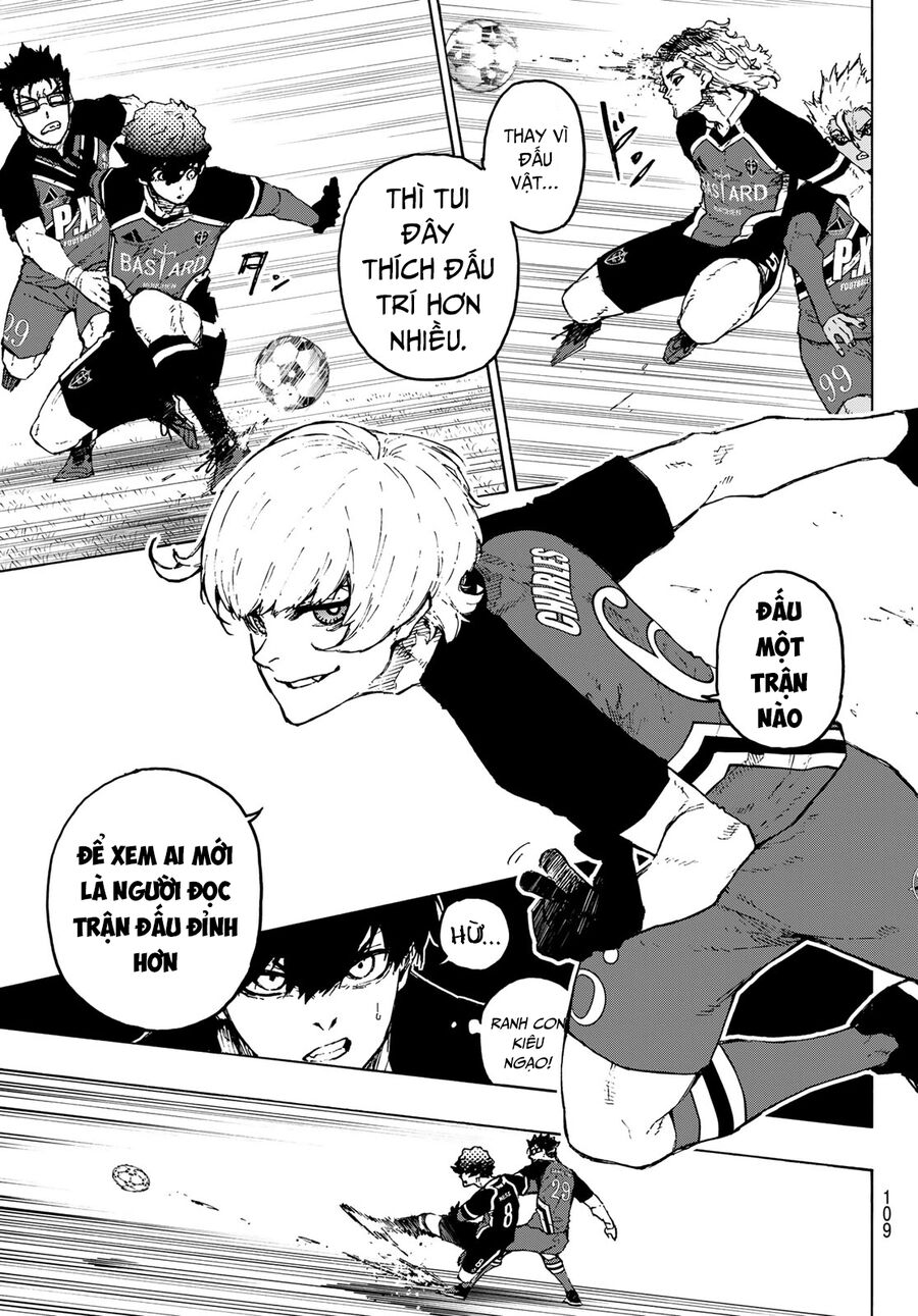 Blue Lock - Chap 250 - Trang 10