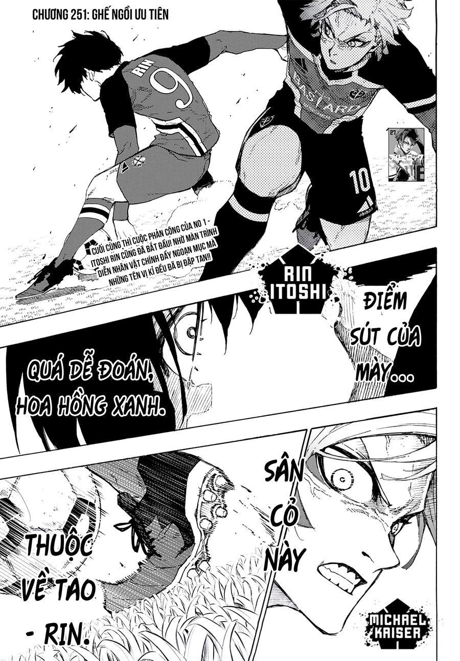 Blue Lock - Chap 251 - Trang 2