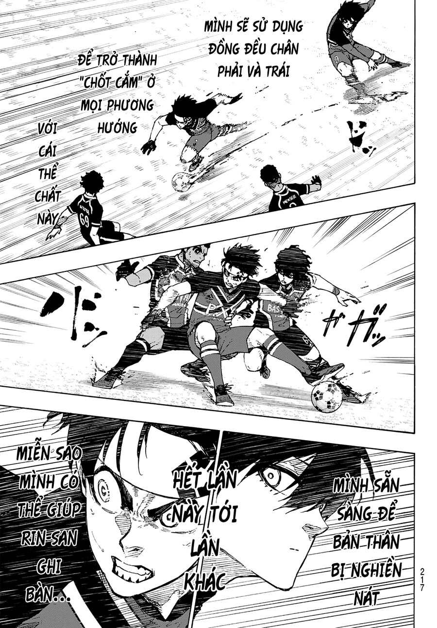 Blue Lock - Chap 251 - Trang 12