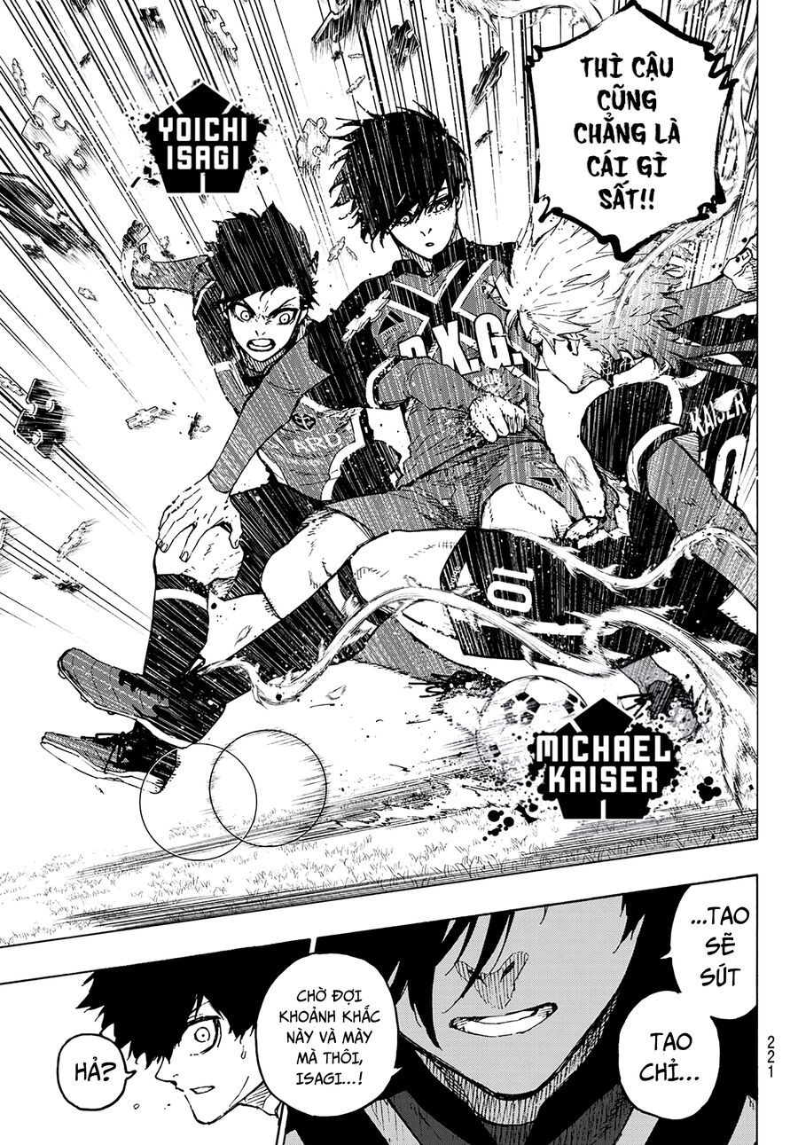 Blue Lock - Chap 251 - Trang 15