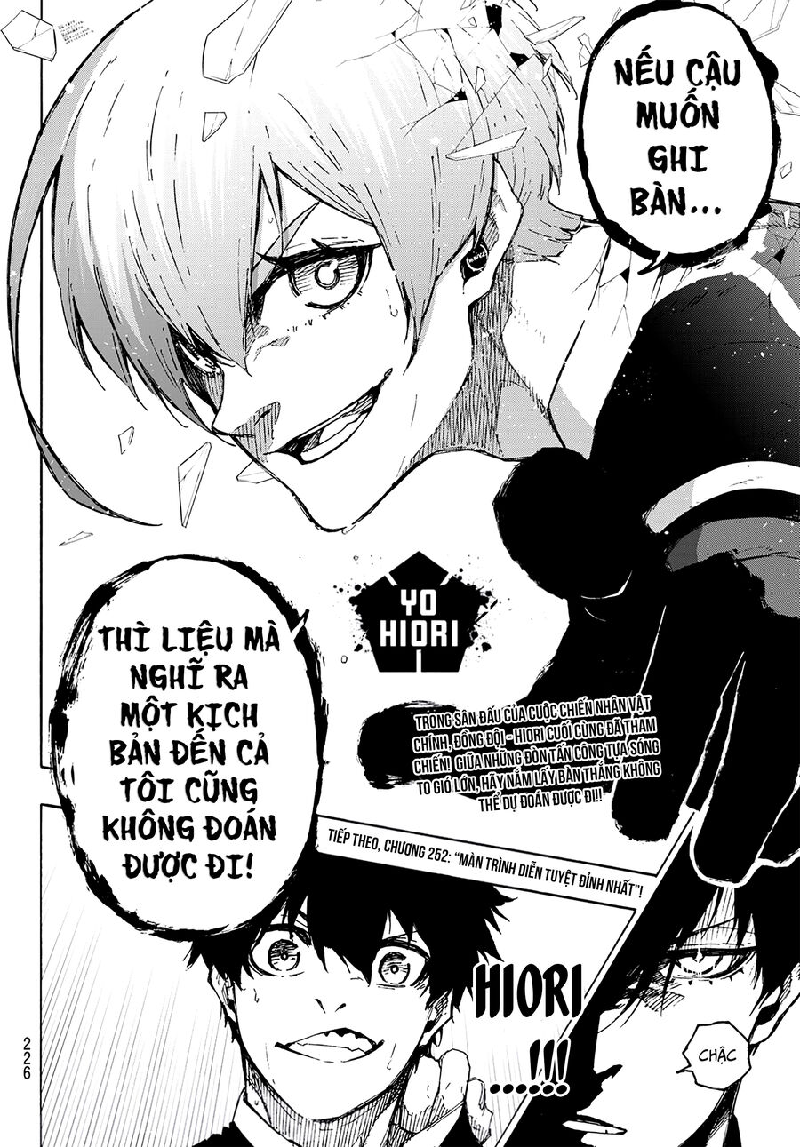 Blue Lock - Chap 251 - Trang 20