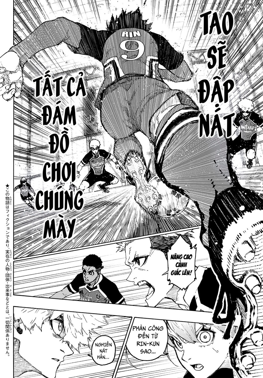 Blue Lock - Chap 251 - Trang 3