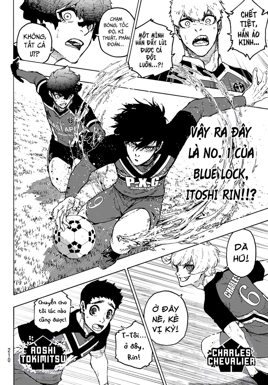 Blue Lock - Chap 251 - Trang 5