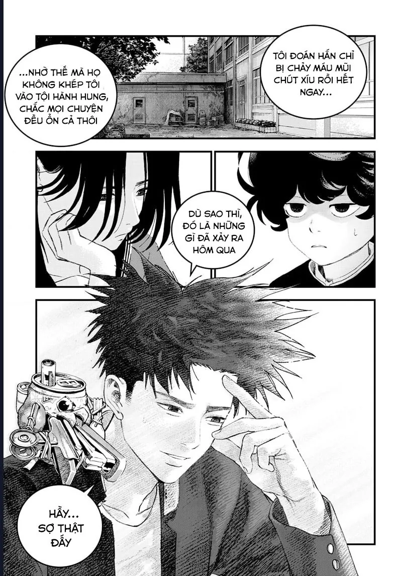 Bug Ego - Chap 17 - Trang 13