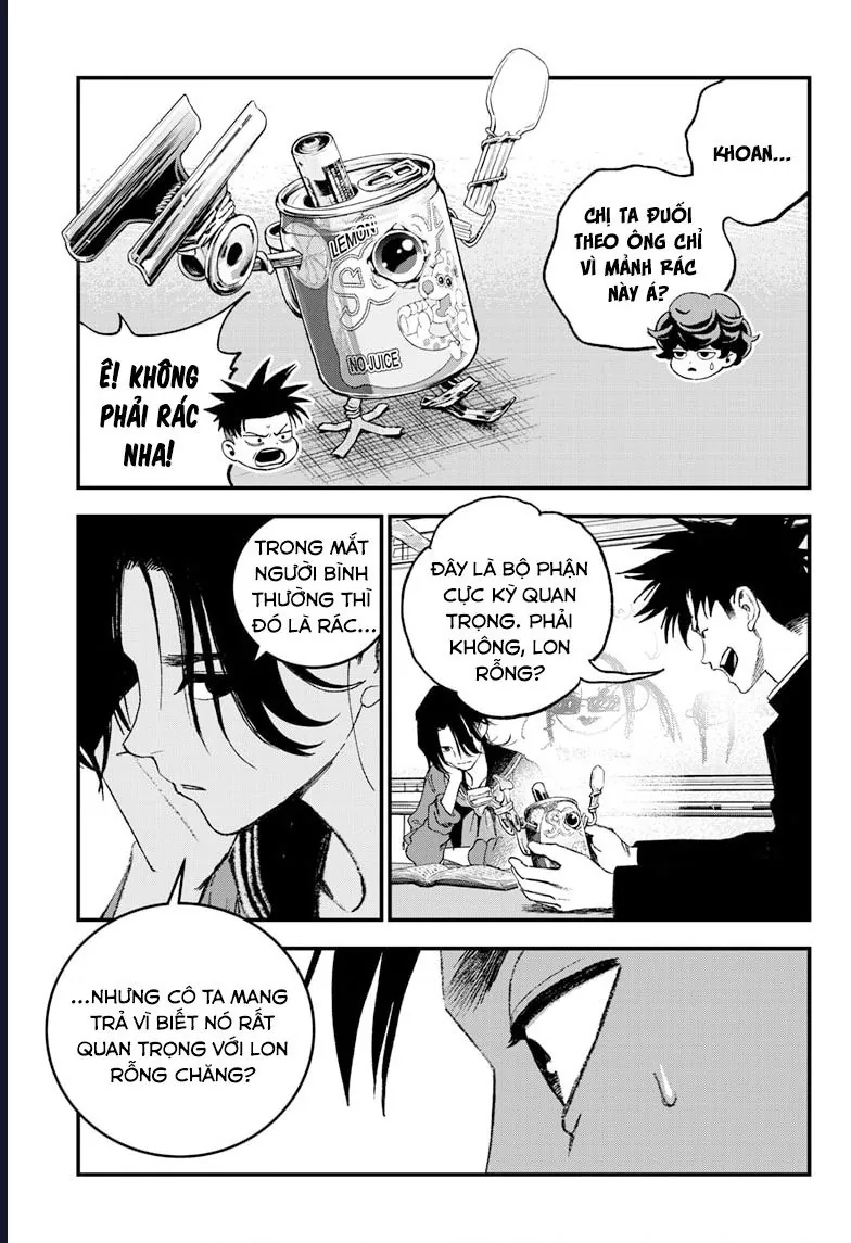 Bug Ego - Chap 17 - Trang 17
