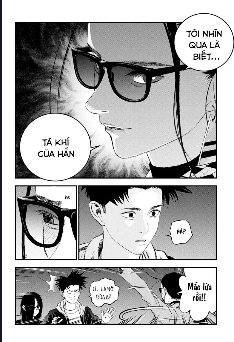 Bug Ego - Chap 17 - Trang 8