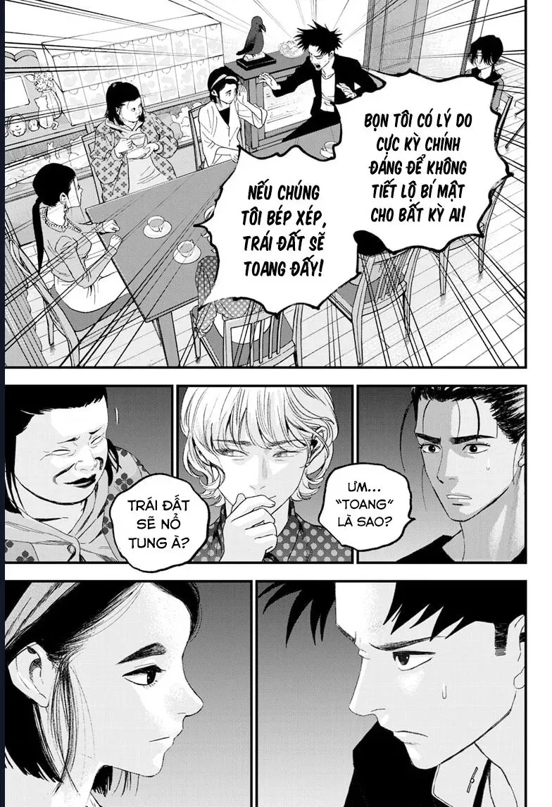 Bug Ego - Chap 18 - Trang 11