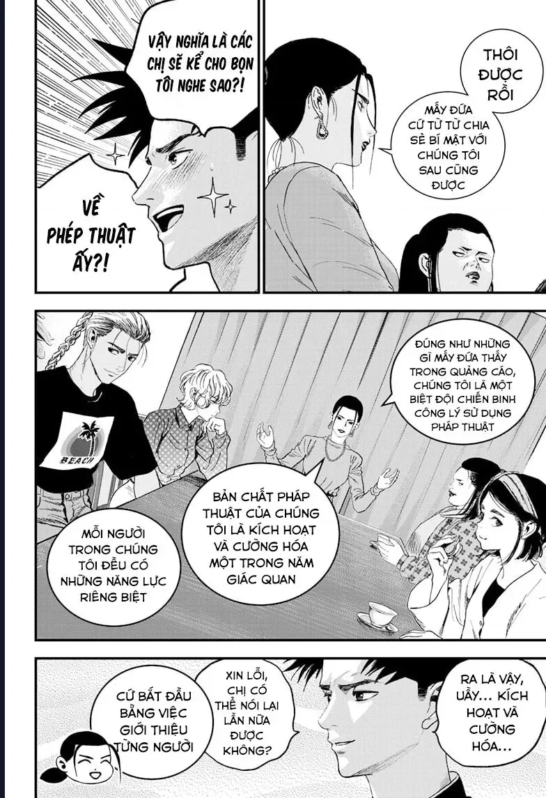Bug Ego - Chap 18 - Trang 14