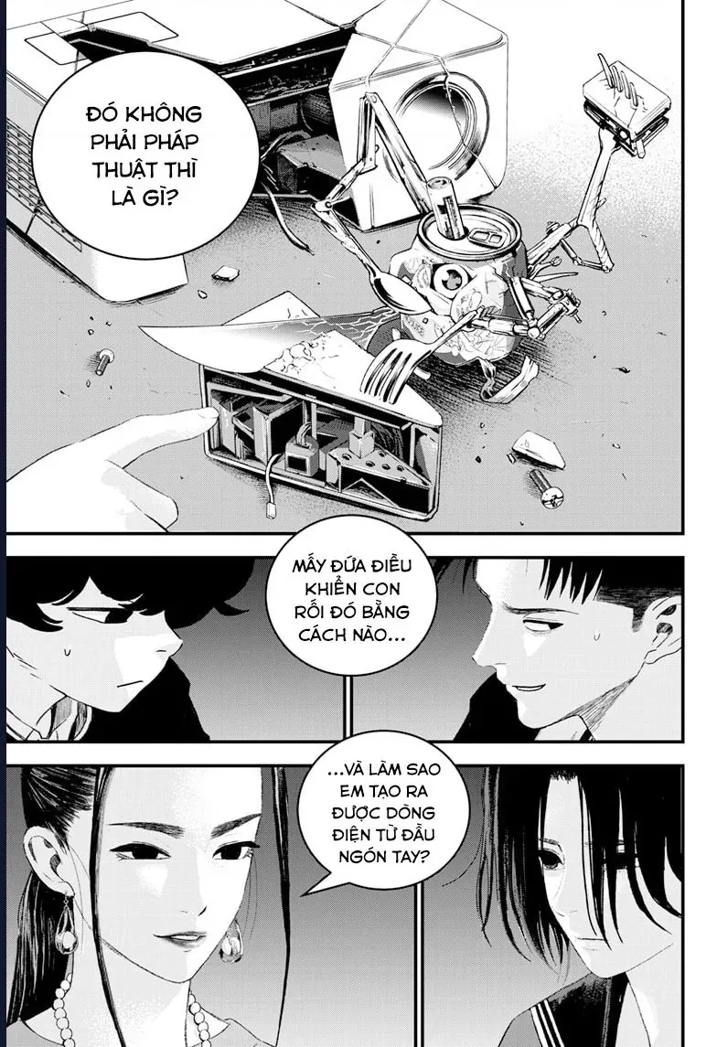 Bug Ego - Chap 18 - Trang 9