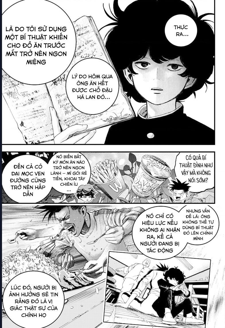 Bug Ego - Chap 5 - Trang 18