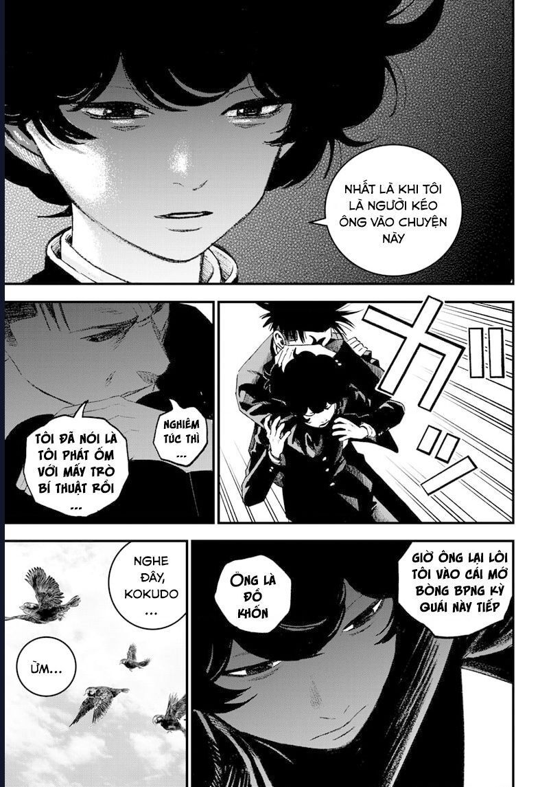 Bug Ego - Chap 5 - Trang 22