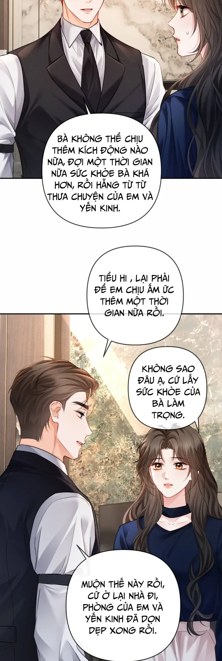 Cám dỗ dịu dàng - thâm tình - Chap 26 - Trang 11