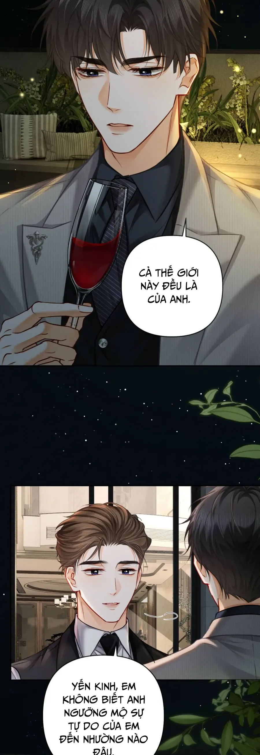 Cám dỗ dịu dàng - thâm tình - Chap 26 - Trang 17