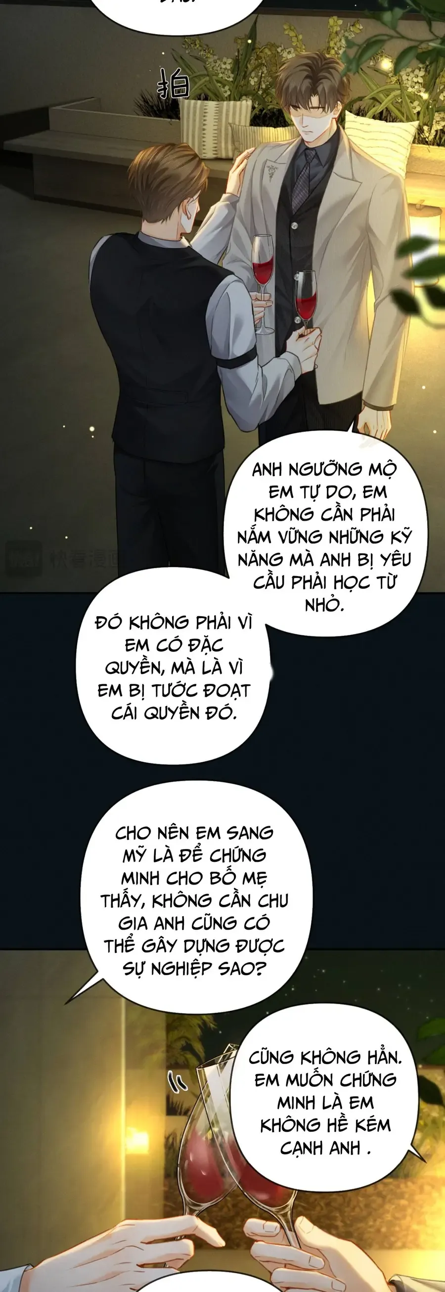 Cám dỗ dịu dàng - thâm tình - Chap 26 - Trang 18
