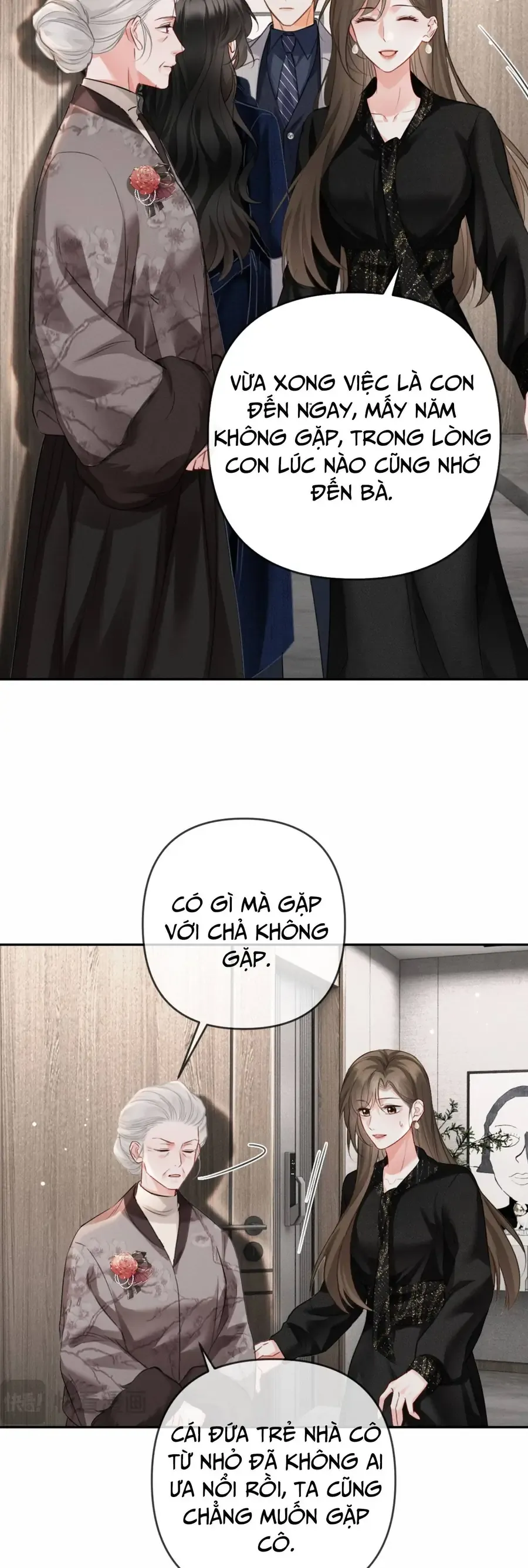 Cám dỗ dịu dàng - thâm tình - Chap 26 - Trang 5