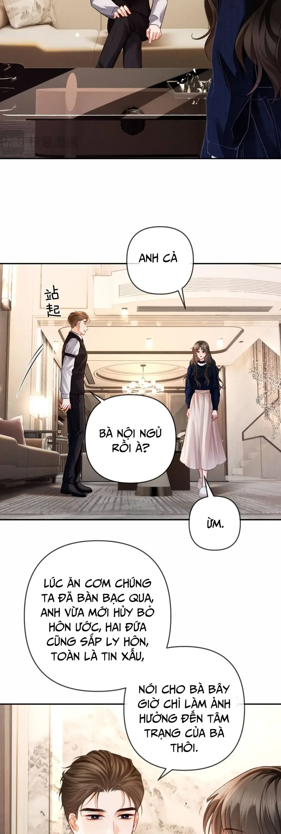 Cám dỗ dịu dàng - thâm tình - Chap 26 - Trang 10