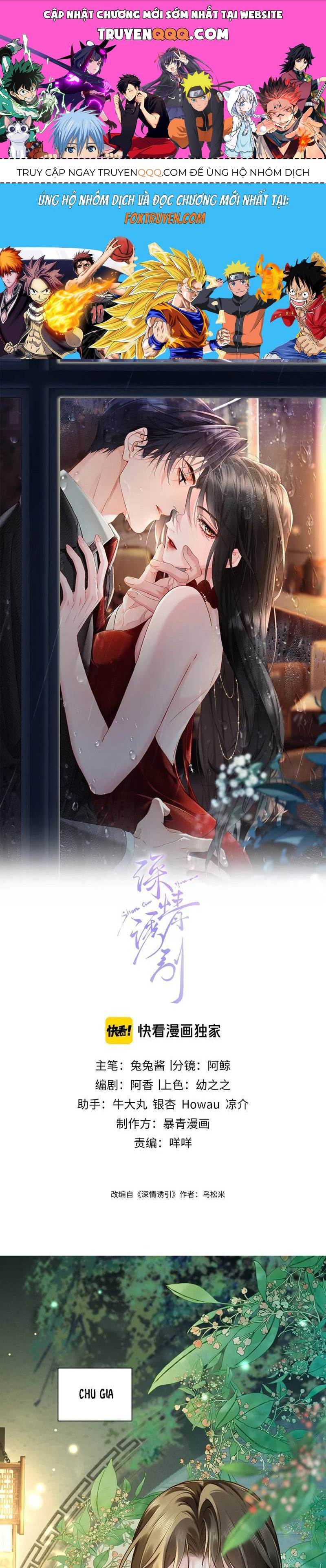 Cám dỗ dịu dàng - thâm tình - Chap 3 - Trang 1