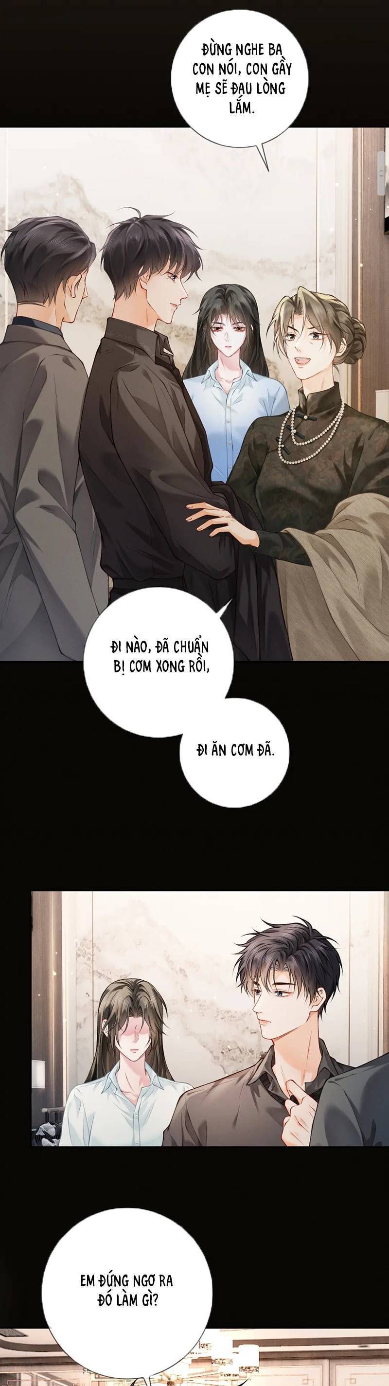 Cám dỗ dịu dàng - thâm tình - Chap 3 - Trang 13