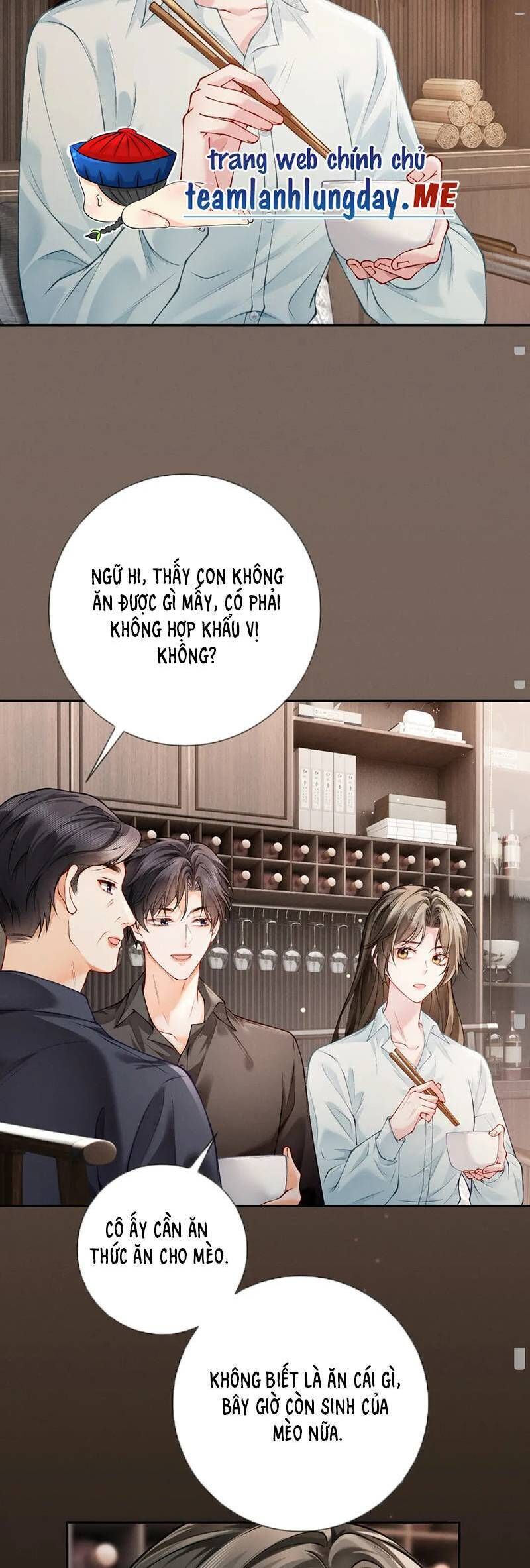 Cám dỗ dịu dàng - thâm tình - Chap 3 - Trang 16