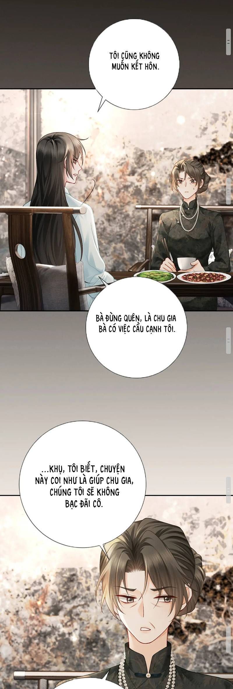 Cám dỗ dịu dàng - thâm tình - Chap 3 - Trang 23