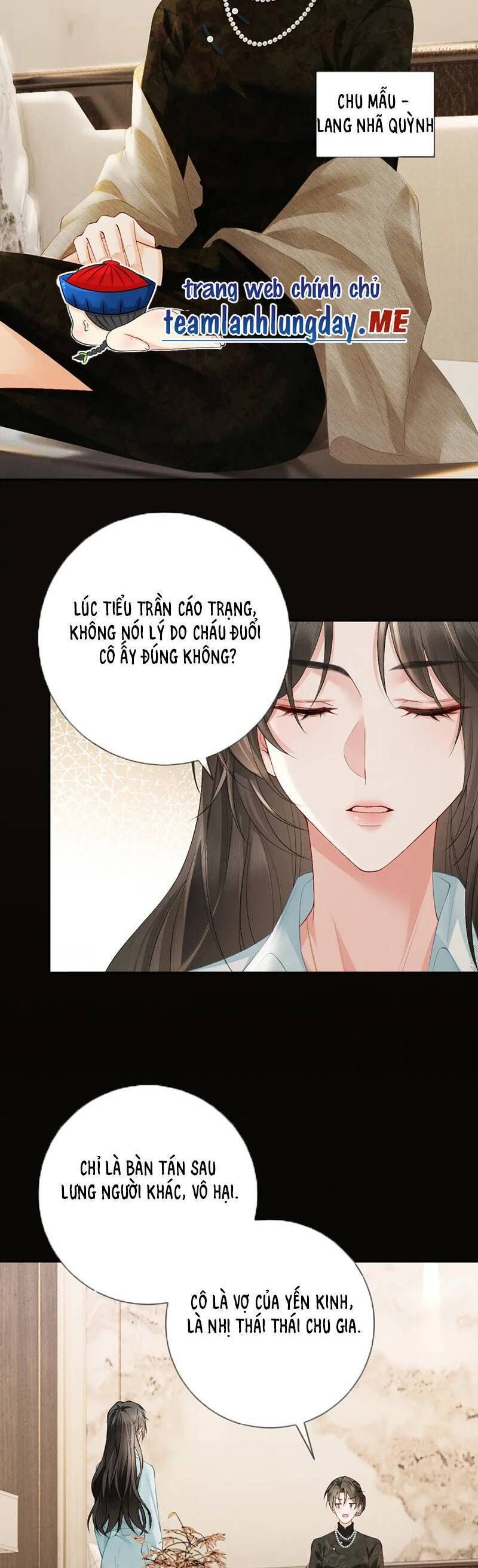 Cám dỗ dịu dàng - thâm tình - Chap 3 - Trang 8