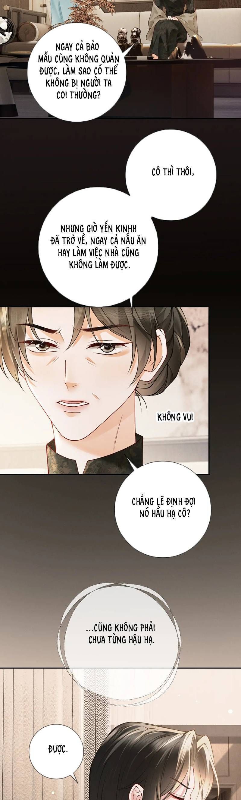 Cám dỗ dịu dàng - thâm tình - Chap 3 - Trang 9