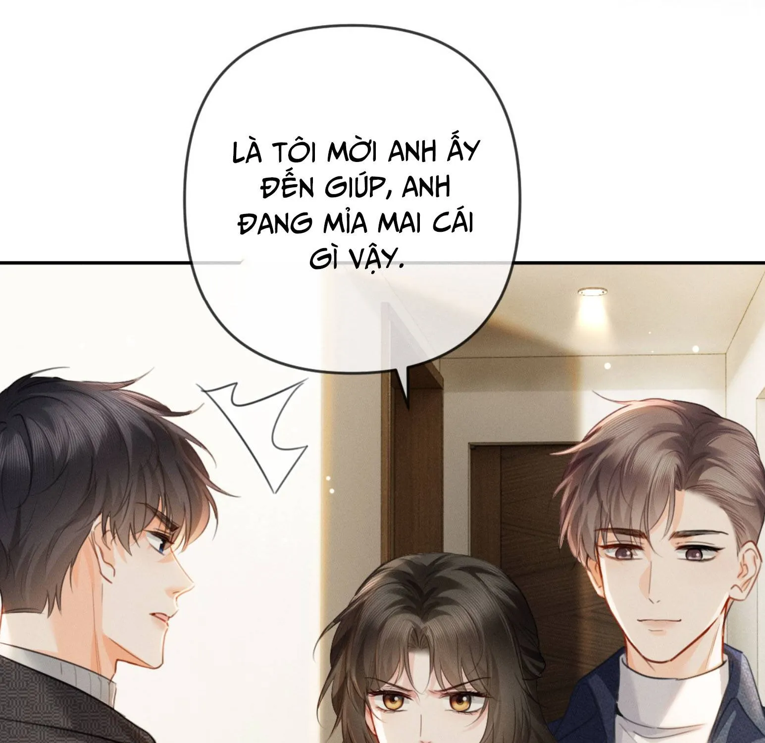 Cám dỗ dịu dàng - thâm tình - Chap 34 - Trang 18