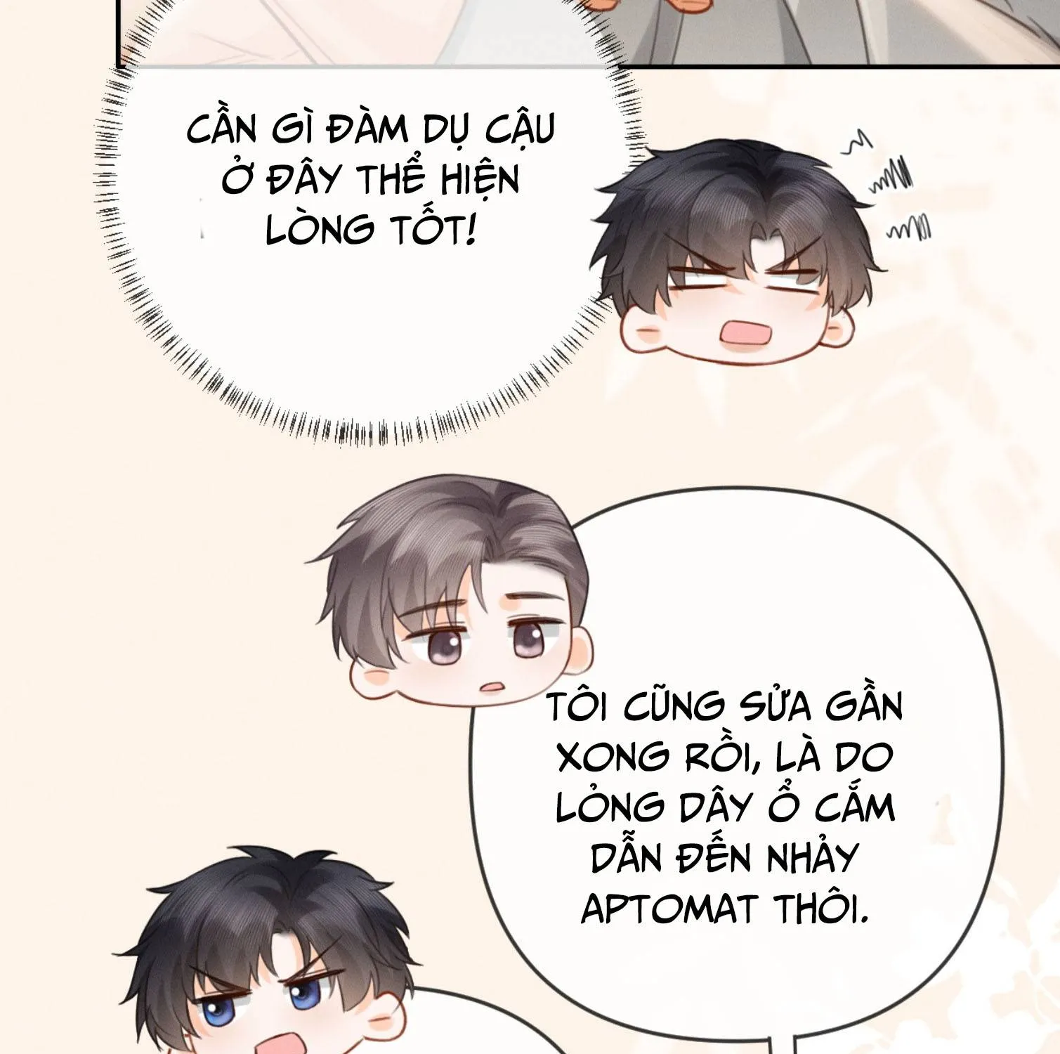 Cám dỗ dịu dàng - thâm tình - Chap 34 - Trang 23