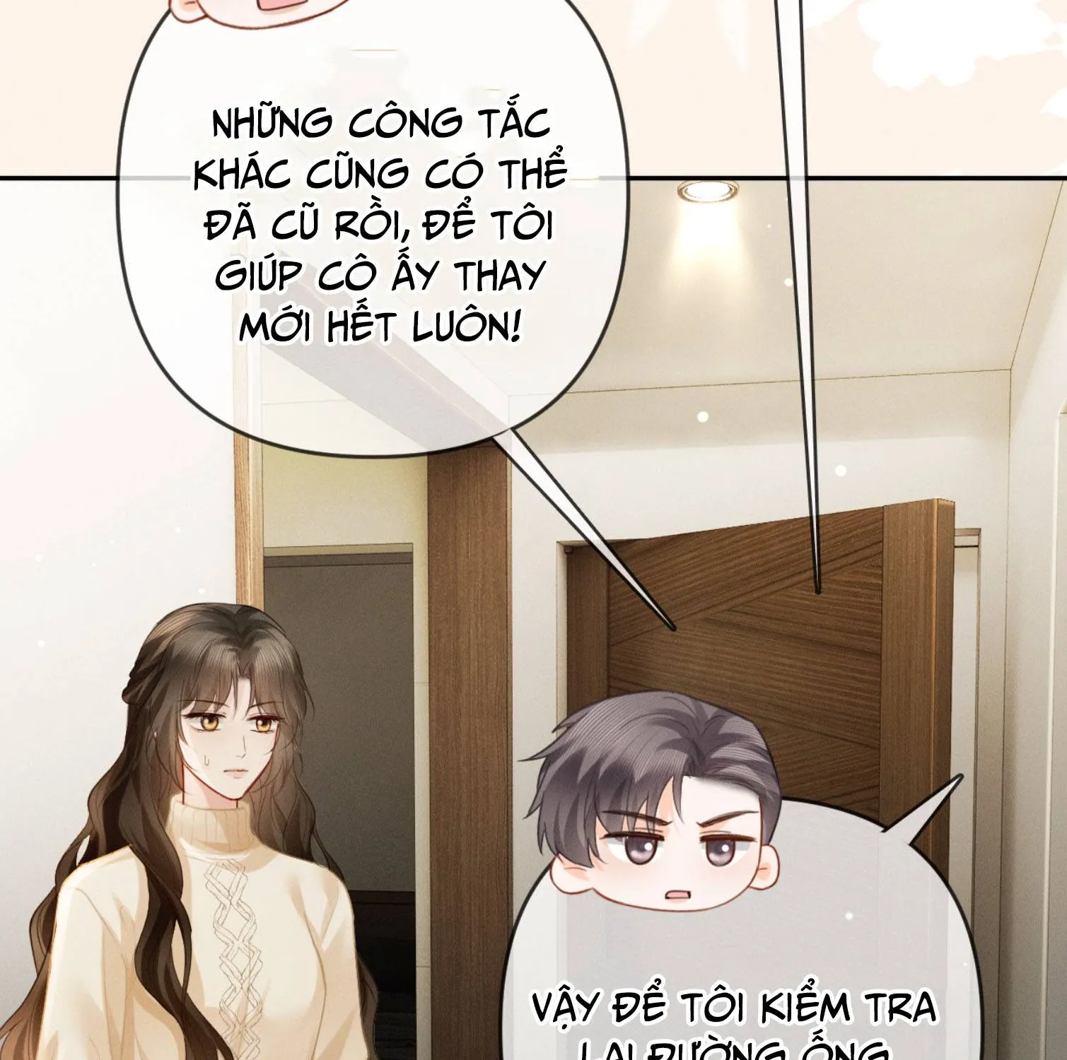 Cám dỗ dịu dàng - thâm tình - Chap 34 - Trang 24