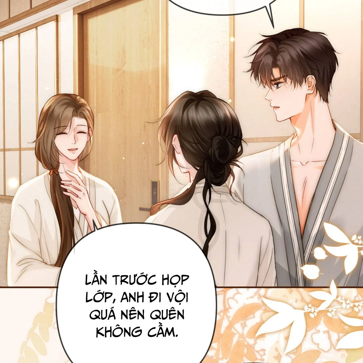 Cám dỗ dịu dàng - thâm tình - Chap 35 - Trang 19
