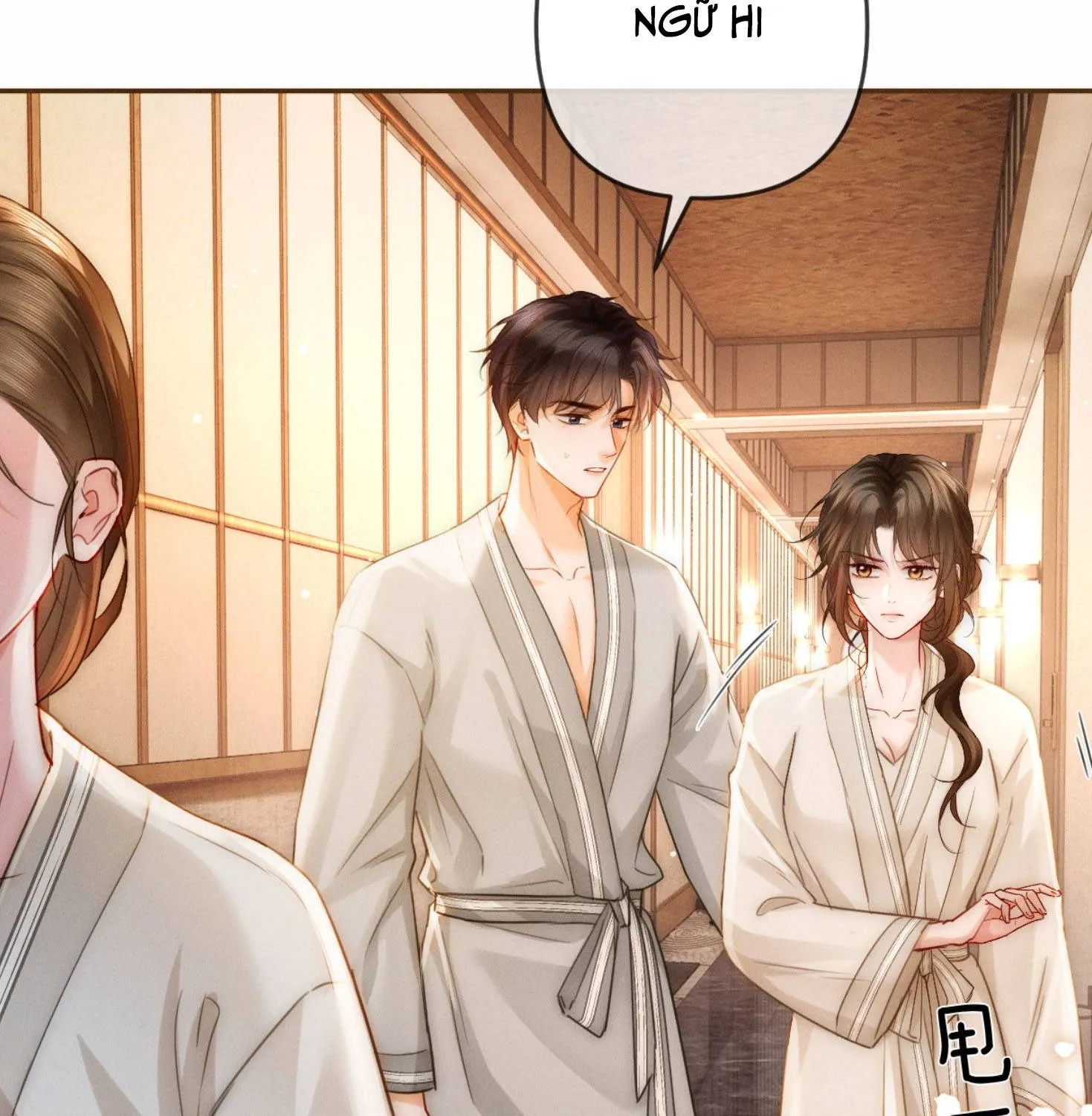 Cám dỗ dịu dàng - thâm tình - Chap 35 - Trang 33