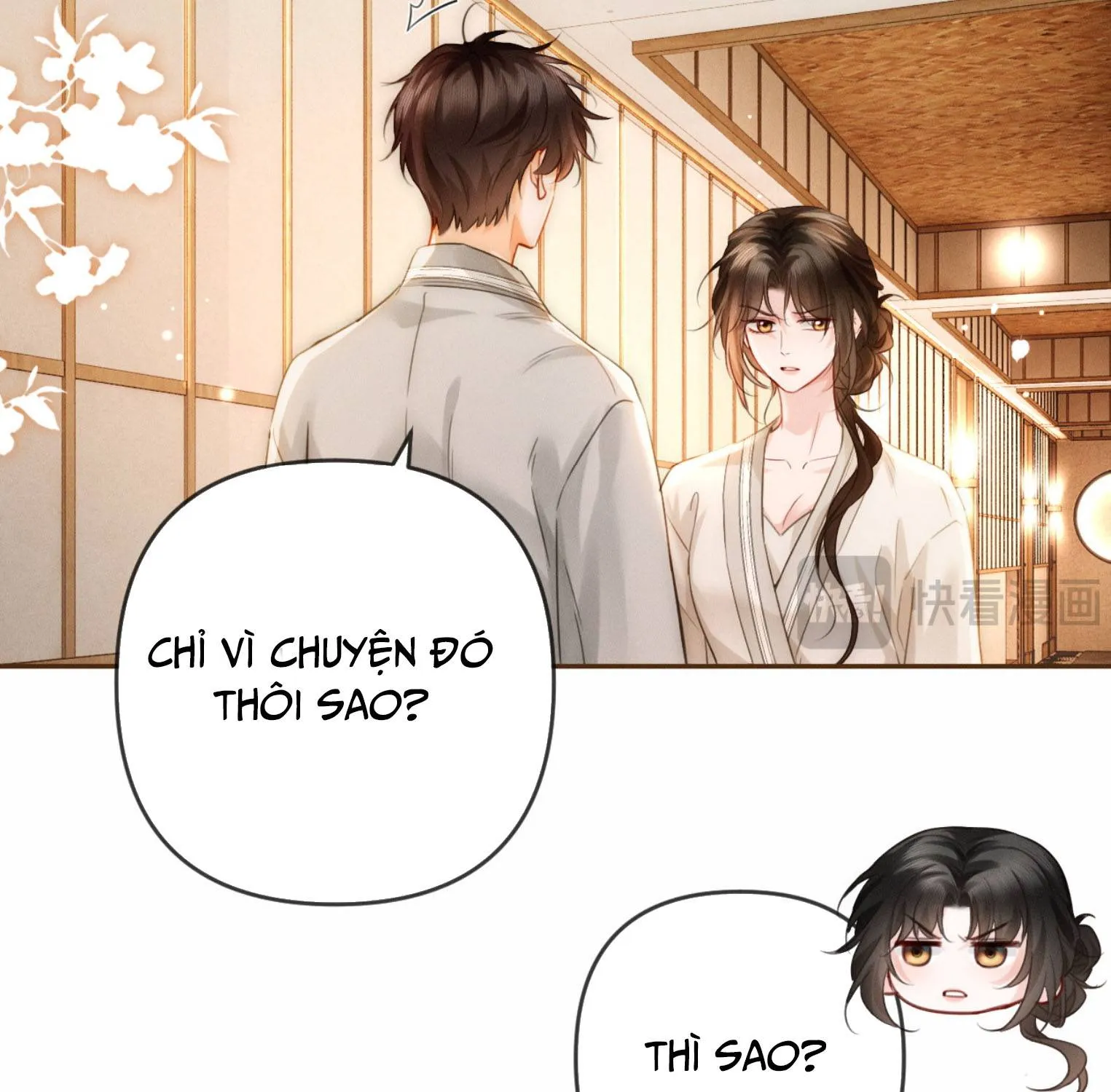 Cám dỗ dịu dàng - thâm tình - Chap 35 - Trang 43