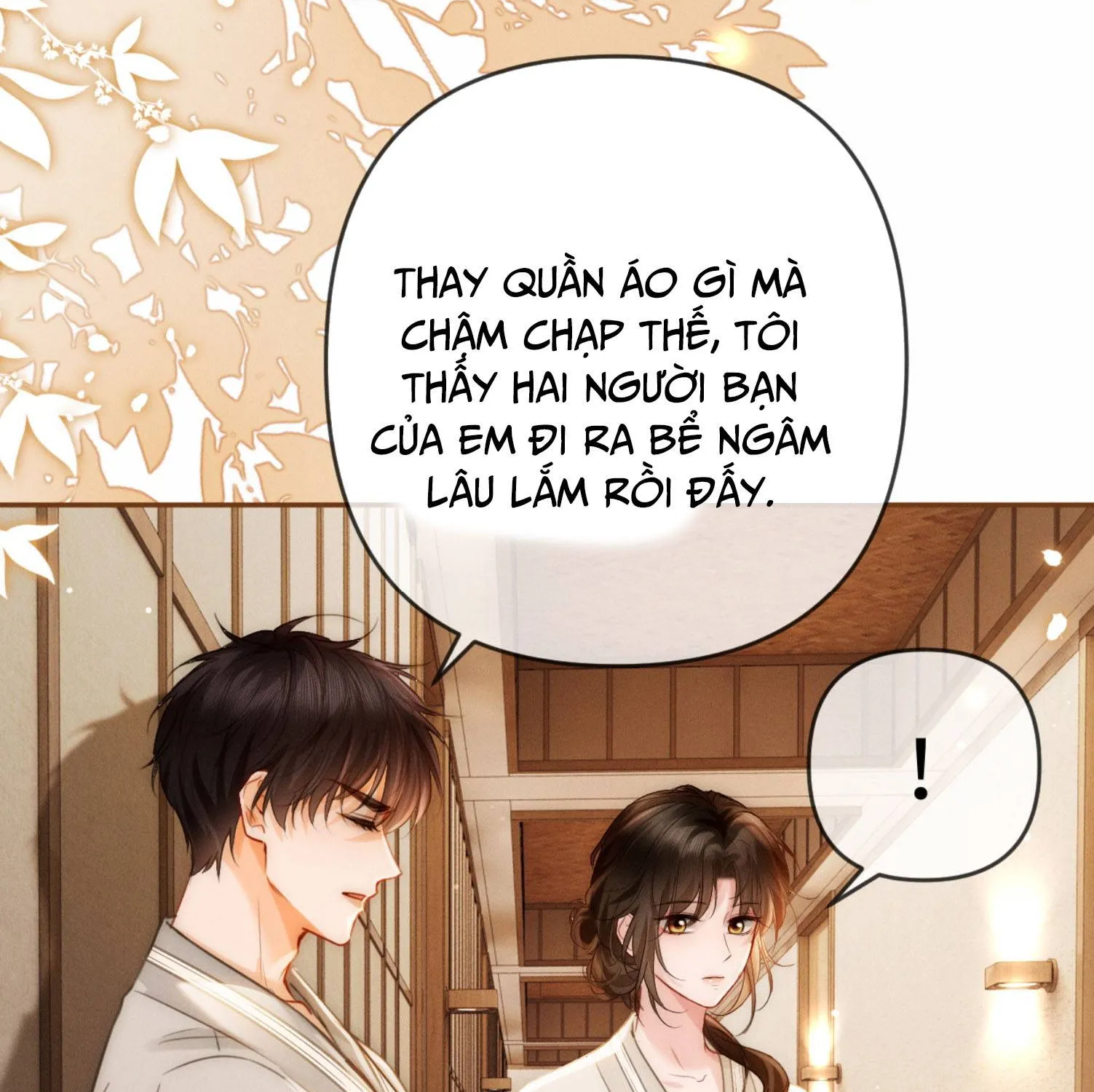 Cám dỗ dịu dàng - thâm tình - Chap 35 - Trang 8