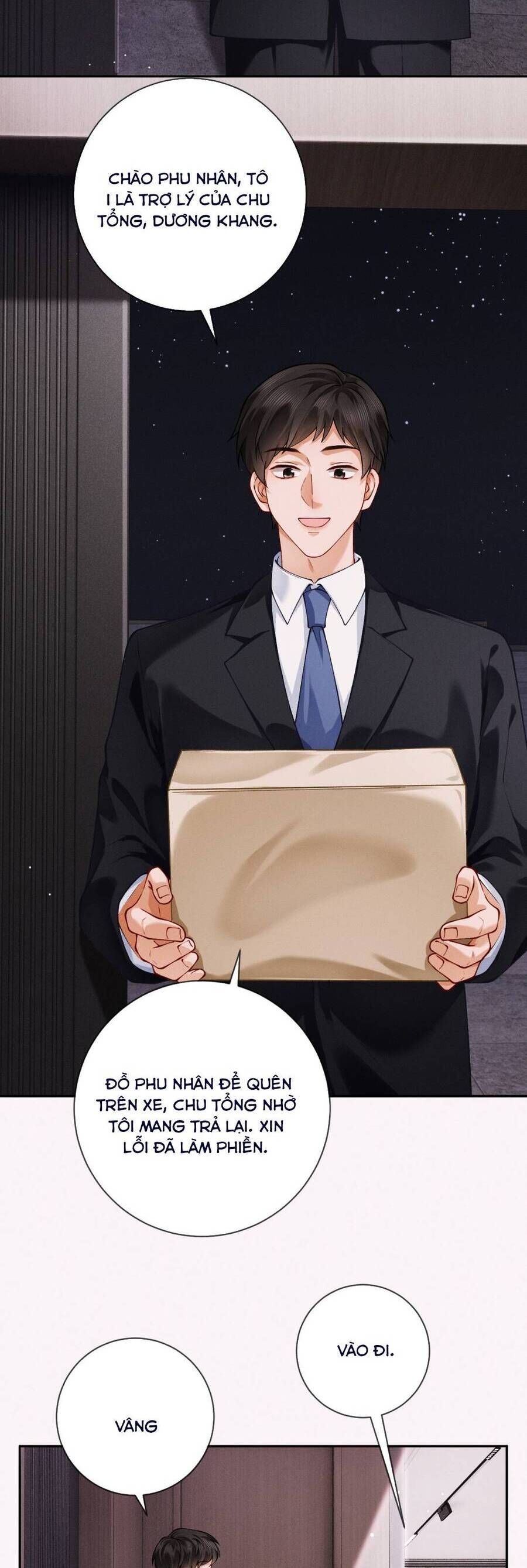 Cám dỗ dịu dàng - thâm tình - Chap 4 - Trang 17