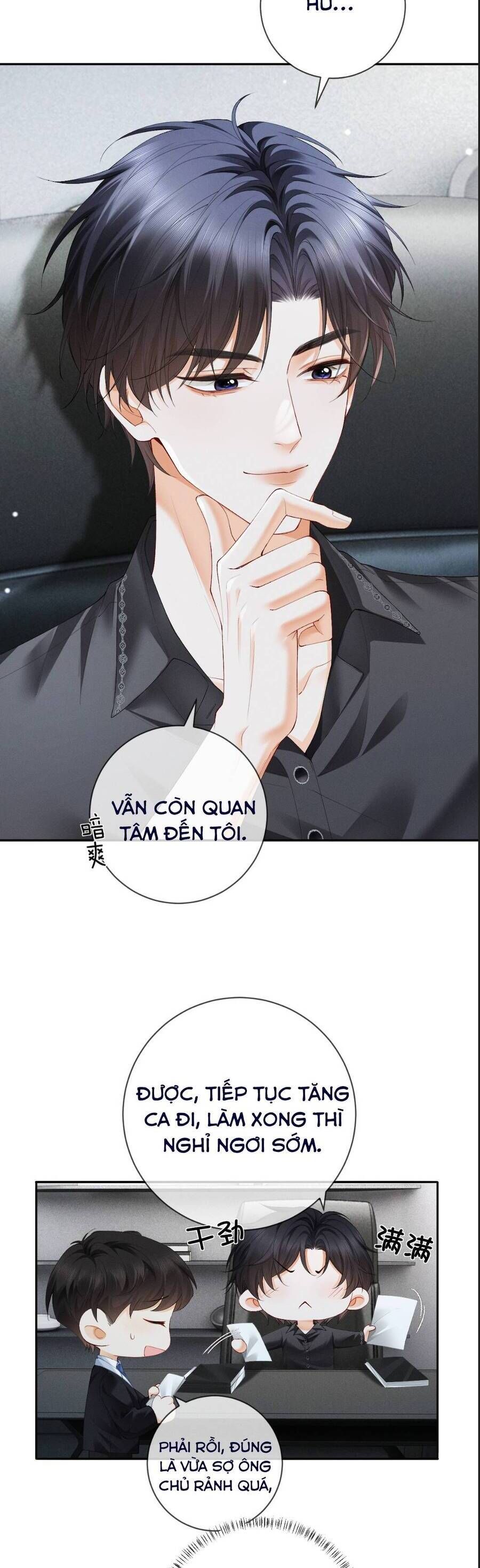 Cám dỗ dịu dàng - thâm tình - Chap 4 - Trang 21