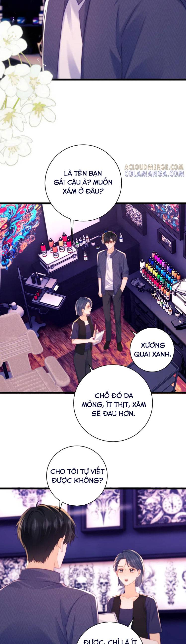 Cám dỗ dịu dàng - thâm tình - Chap 9 - Trang 8