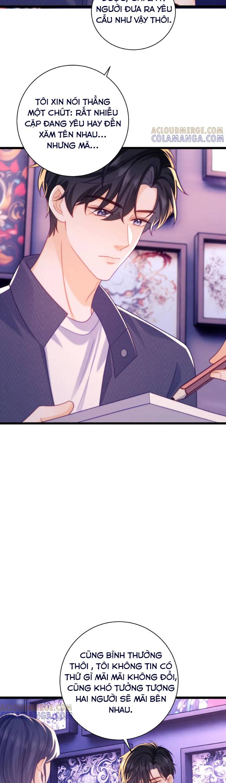 Cám dỗ dịu dàng - thâm tình - Chap 9 - Trang 9