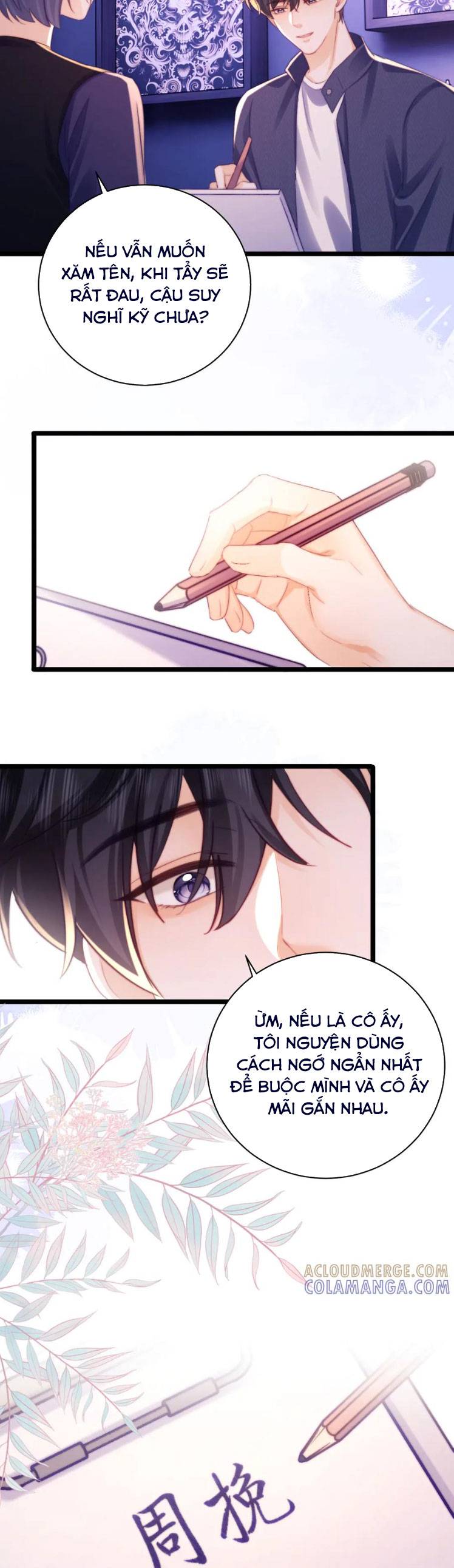 Cám dỗ dịu dàng - thâm tình - Chap 9 - Trang 10