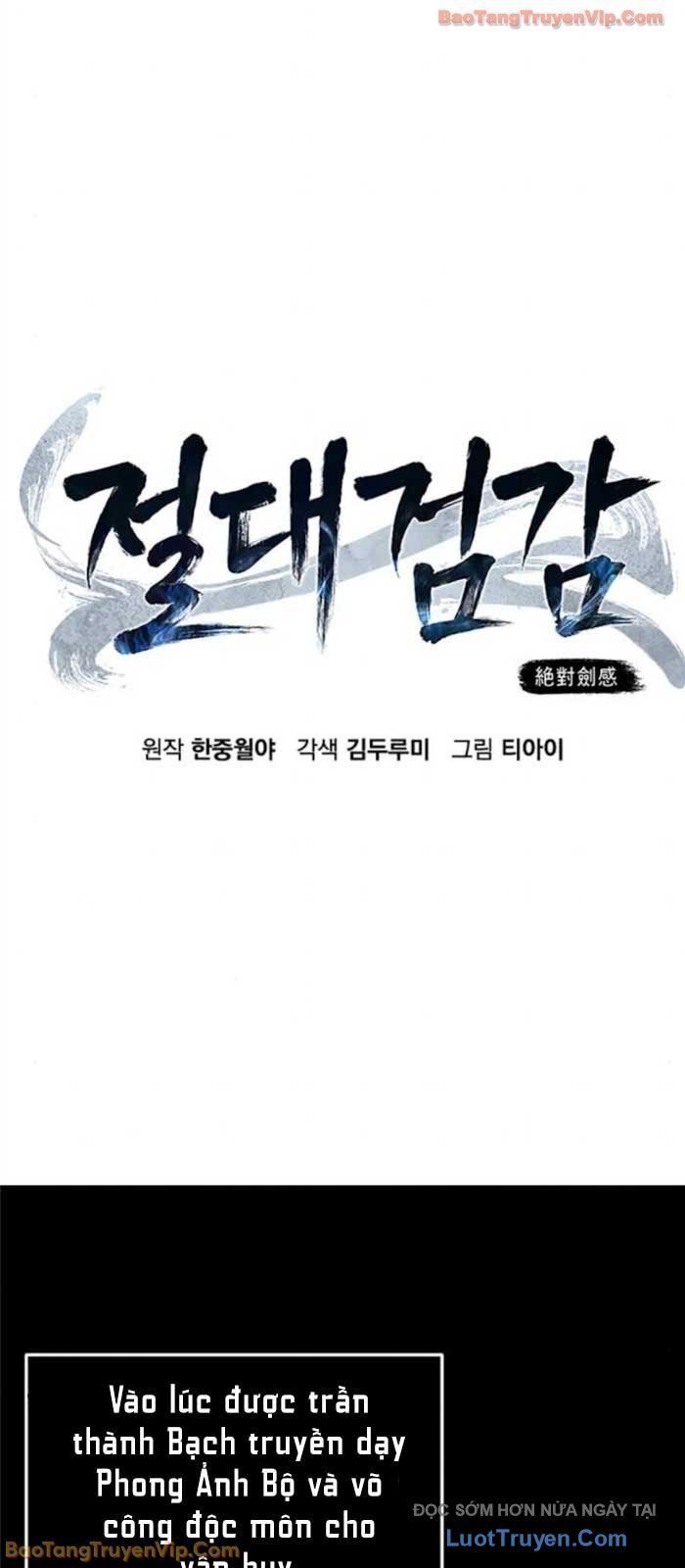 Cảm Kiếm Tuyệt Đối - Chap 164 - Trang 33