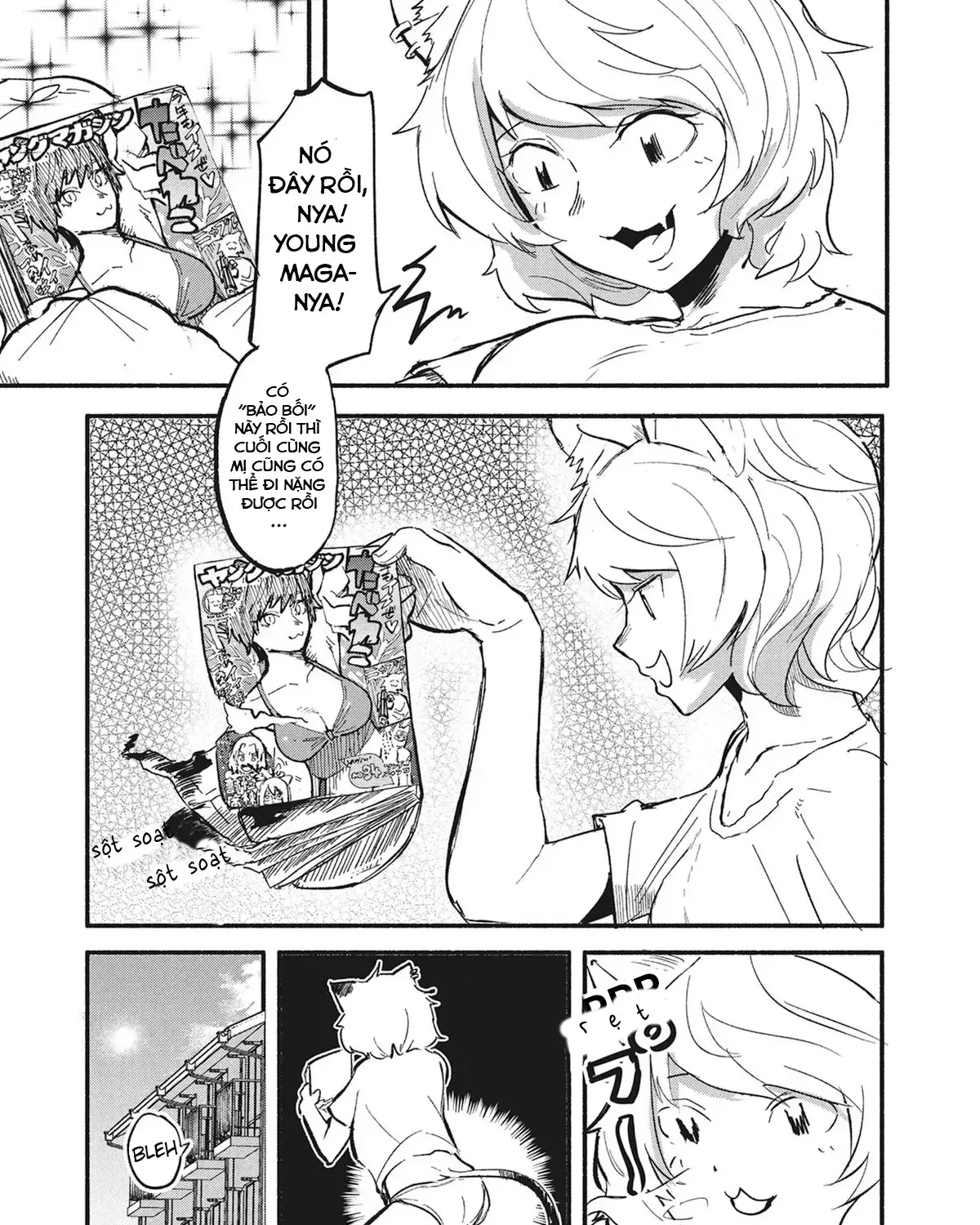 Chainsmoker Cat - Chap 1 - Trang 13