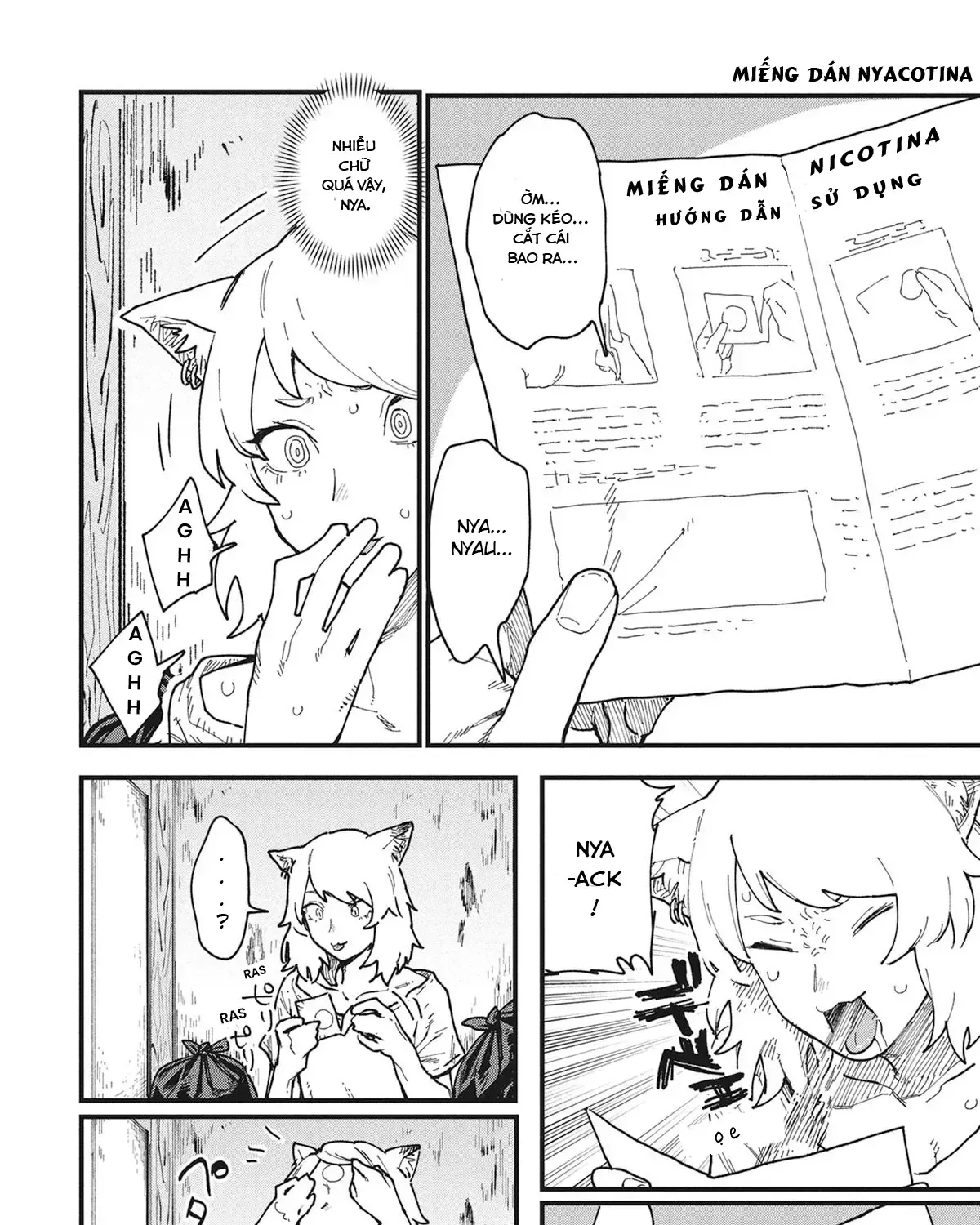 Chainsmoker Cat - Chap 1 - Trang 15