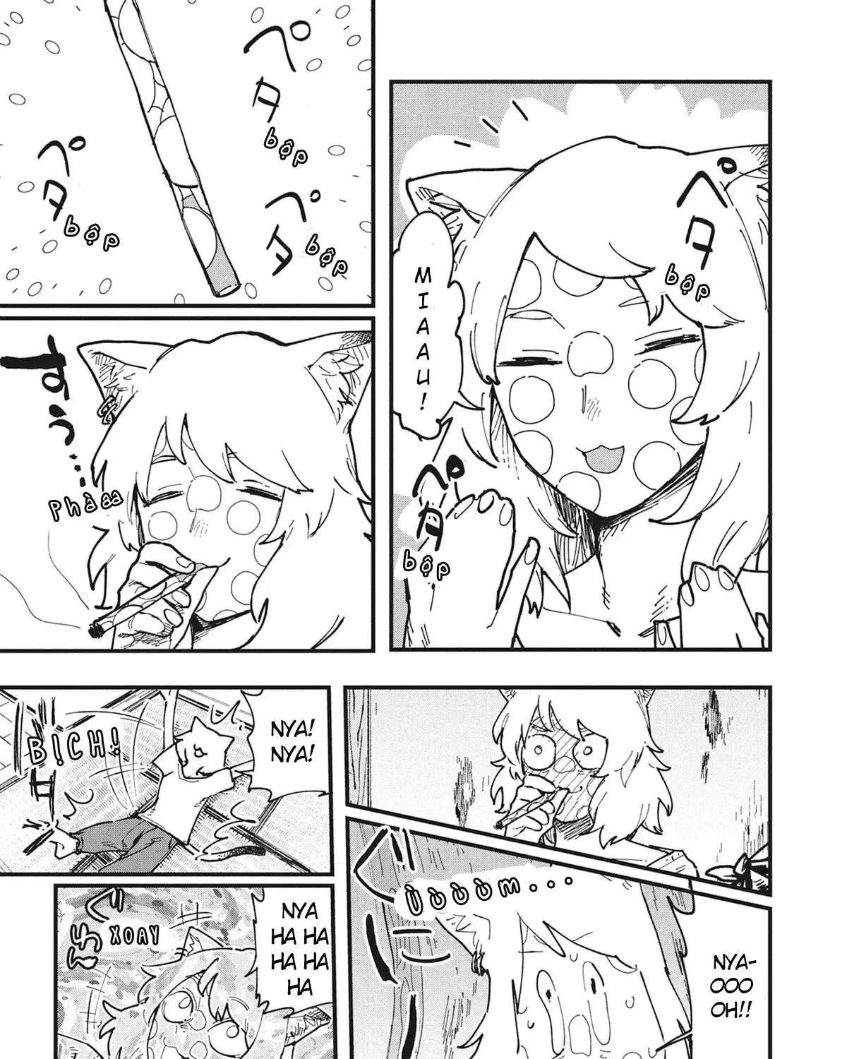 Chainsmoker Cat - Chap 1 - Trang 17