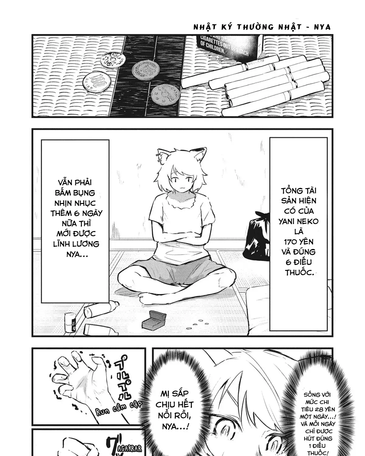 Chainsmoker Cat - Chap 1 - Trang 19
