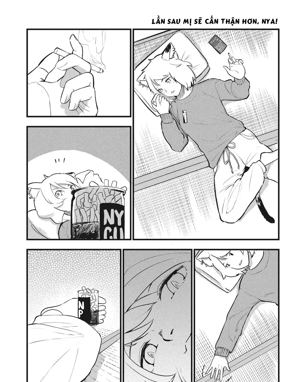 Chainsmoker Cat - Chap 1 - Trang 3