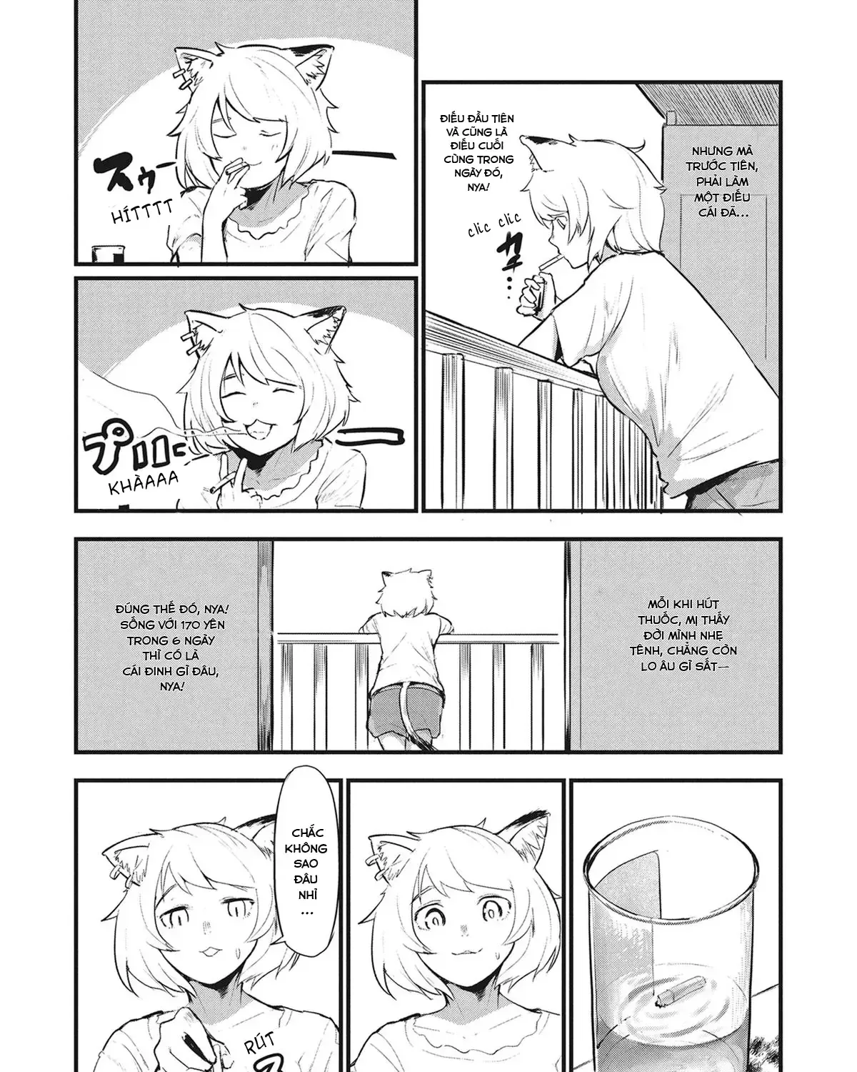 Chainsmoker Cat - Chap 1 - Trang 21