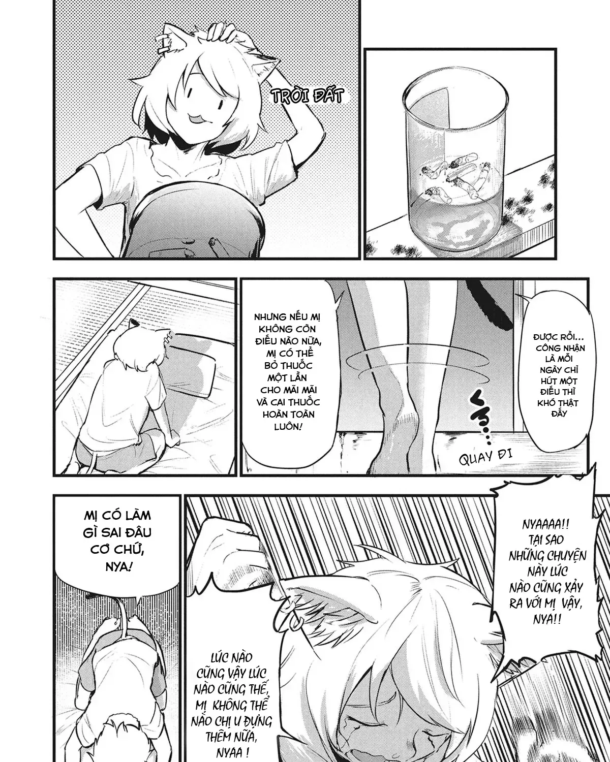 Chainsmoker Cat - Chap 1 - Trang 23