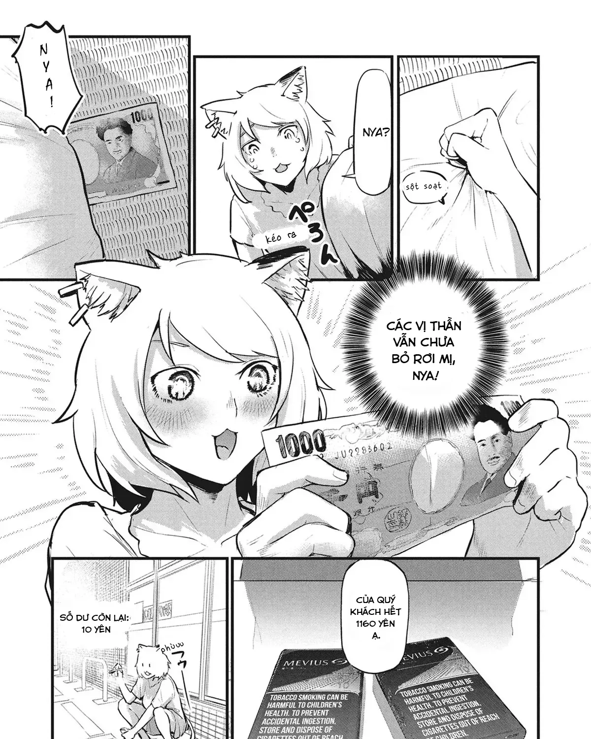Chainsmoker Cat - Chap 1 - Trang 25