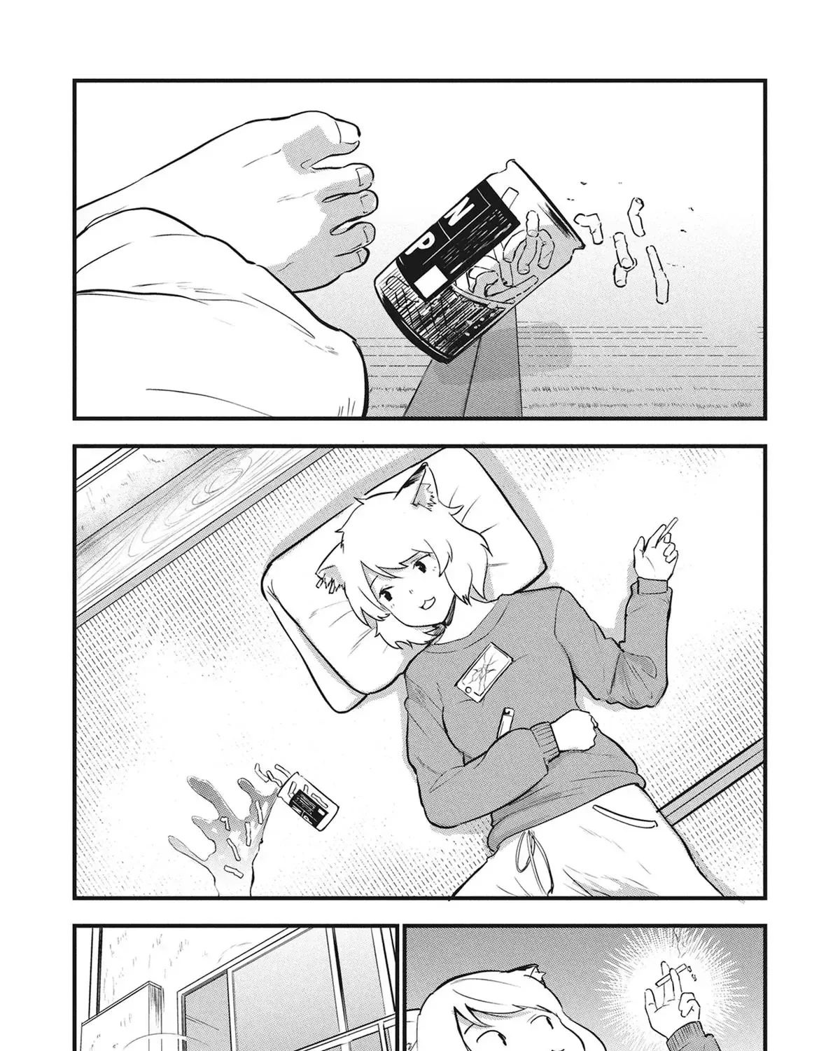 Chainsmoker Cat - Chap 1 - Trang 5