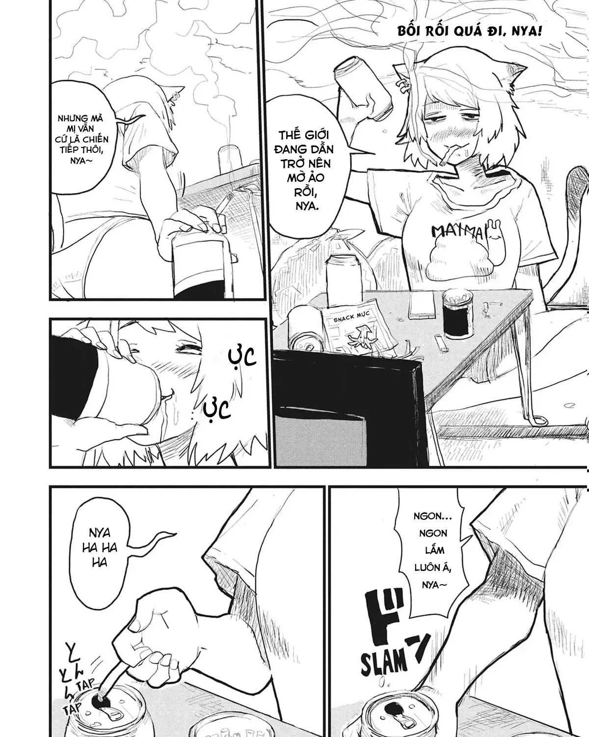 Chainsmoker Cat - Chap 1 - Trang 7